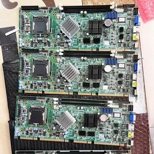 Per Nexcom PICMG scheda madre industriale a scheda singola scheda madre a grandezza naturale 872 PEAK872VL2 REV <span class=keywords><strong>D</strong></span> usato scheda CPU SBC testato - Product Image 5
