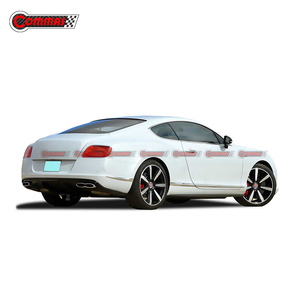 ขอบกันชนหลังสำหรับ Bentley Continental GT, อุปกรณ์ตกแต่งรถทำจากคาร์บอนไฟเบอร์สไตล์ V8S - Product Image 2