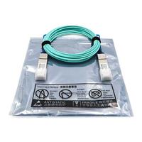 Modul Kabel Optik Aktif AOC 40G QSFP ke QSFP 1m hingga 10m Peralatan Serat Optik untuk Penggunaan FTTX Garansi 1 Tahun Baru & Asli