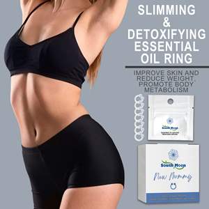 Nouveau produit South Moon 2025, populaire, 7 pièces, anneau nasal super fin, amincissant et détoxifiant, huile essentielle, anneau nasal - Product Image 4