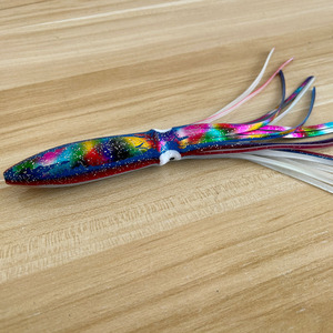 Señuelo de pesca personalizado para pulpo, aparejo de pesca de calamar de aguas medias, equipo de pesca en agua salada YJGJ164 - Product Image 3