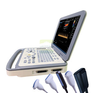 Promotion : Sonographe Doppler Portable pour Animaux – Échographe <span class=keywords><strong>USG</strong></span> pour Bétail et Animaux de Compagnie avec Sonde d'Examen - Product Image 2