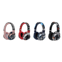 Casque sans fil SIBYL BSCI CE BT5.0 avec carte mémoire, 6 heures d'écoute, prise jack 3,5 mm, idéal pour les joueurs sur ordinateur, casque de jeu