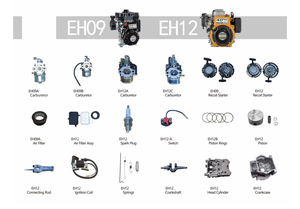 <strong>Robin</strong> Gasoline <strong>Generator</strong> Accessories EH12 Speed Regulating Mechanism &amp; Accelerator for Efficient Performance - Product Image 2