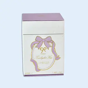 2024 Бестселлер Роскошная Косметика парфюмерная складная коробка упаковка