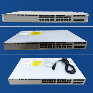Commutateur d'entreprise original C9200L-24T-4X-A, 24 ports PoE Ethernet, commutateur réseau industriel C9200L 24T 24P 4G 4X E a - Product Image 1