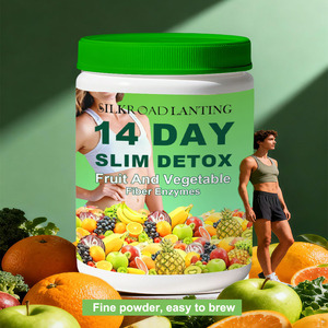 Complément Alimentaire en Poudre de Fruits et Légumes Primitive Man, Brûleur de Graisses, Amincissant, Fibres Alimentaires Instantanées, Enzymes Digestives - Product Image 6