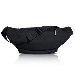 Taille Sac Sport Taille Sac <span class=keywords><strong>Banane</strong></span> Noir Avec Adapté Aux Besoins Du Client - Product Image 3