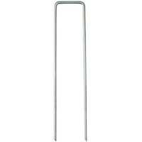 Haute qualité écologique en acier galvanisé métal fournitures de jardin sol pelouse clôture tente agrafes ancres piquets chevilles broches pointes