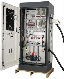 XTEVSE Personalizado CCS GBT DC EV Estación de carga para autobuses comerciales Camiones Carga rápida - Product Image 2