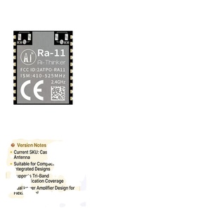 Módulo LoRa RA-11 LR1121 de Doble Banda 2.4G Sub-GHz, Módulo Transceptor Inalámbrico Satelital de Banda S - Product Image 4