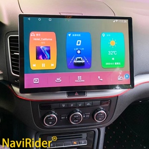 Pantalla Android 13 de 13.3 Pulgadas y 2K para Volkswagen Golf 6 5 Polo Passat B5 Sharan Amarok Skoda Seat Altea, Radio para Auto, GPS, Estéreo, Carplay - Product Image 1