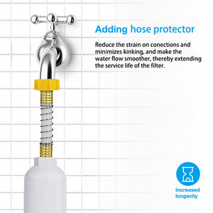 <span class=keywords><strong>Bluetech</strong></span> Fournisseur Direct Rv Marine Camping Utilisation Osmose Inverse Filtre À Eau pour Jardin Tuyau Piscine Pré Cristal Clair - Product Image 2