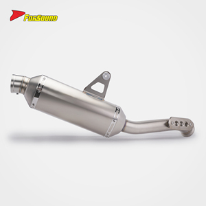 Escape FORSOUND para Motocicleta Cf <span class=keywords><strong>Moto</strong></span> 800mt, Escape Integrado de Acero Inoxidable, Sonido Profundo Deportivo y de Aventura, 2022-2025 - Product Image 3