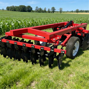 고생산성 디젤 엔진 중장비 2열 디스크 해로우 및 디스크 플라우 농업용 경운기 (기어박스 포함) - Product Image 6