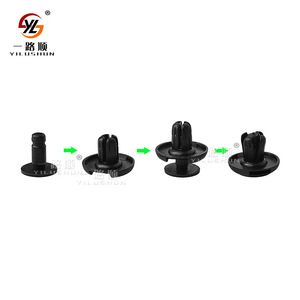Clips de Revestimiento de Guardabarros Yilushun 91501-S04-003 B26 para Honda Civic, Sujetadores de Plástico PA66 - Product Image 4