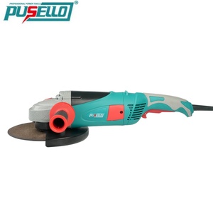 <span class=keywords><strong>Amoladora</strong></span> <span class=keywords><strong>Angular</strong></span> Eléctrica Industrial de Alta Potencia Pusello de 2400W y 230mm (<span class=keywords><strong>9</strong></span> Pulgadas) para Corte de Metal, Pulido y Desbaste de Concreto - Product Image 3