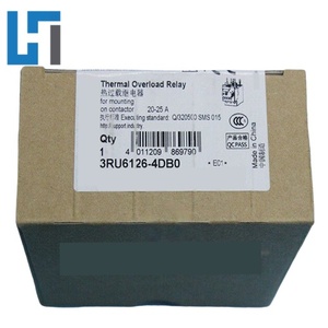 ใหม่ต้นฉบับโมดูลรีเลย์โอเวอร์โหลดความร้อน 3RU6126-4DB0 ตัวควบคุมการเขียนโปรแกรม PLC 3RU61264DB0 ในสต็อก - Product Image 1