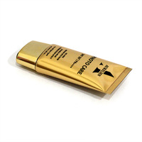 Tube Kosmetik Oval Pipih 40mm 40g Kemasan ABL Tutup Sekrup Flip Top Tabir Surya Krim Tangan Logo Custom Sablon BB