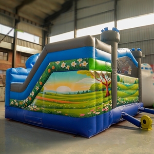 Château Gonflable Commercial Combo avec Toboggan à Vendre - Product Image 3