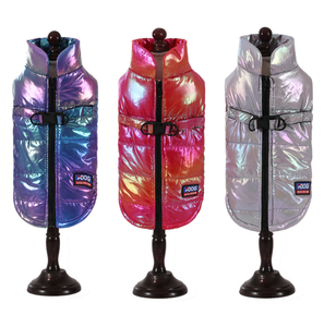 Chaqueta <span class=keywords><strong>de</strong></span> invierno <span class=keywords><strong>de</strong></span> diseño para <span class=keywords><strong>perros</strong></span> <span class=keywords><strong>de</strong></span> compañía, abrigo reflectante <span class=keywords><strong>de</strong></span> poliéster para <span class=keywords><strong>cachorros</strong></span>, ropa impermeable gruesa y cálida para <span class=keywords><strong>perros</strong></span> pequeños - Product Image 3