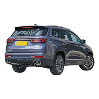Nouveau 2024 Jetour X90 Plus SUV 5 portes 5 places Smart City Fuel Vehicle gator voiture