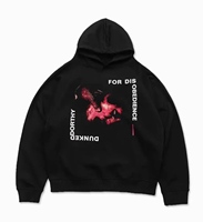 Vintage Vintage Hoodie Sweater Siebdruck Langarm lose Street Wear Hoodie