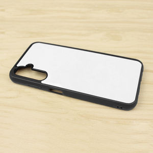 Prix de gros DIY Sublimation 2D TPU étui de téléphone portable avec insert métallique vierge pour Galaxy A55/A35/A25/A32 4G/A53/A24/A15 - Product Image 5