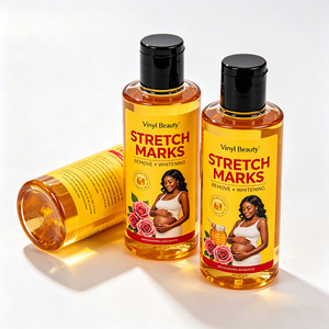 Natural Stretch Mark Oil for Pregnancy Scar Fading Skin Elasticity Body Oil Fast Absorbing OEM ODM - Product Image 6