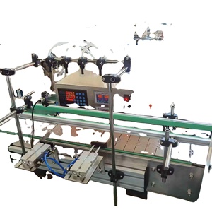 Automatic Desktop 4 Heads Filling Machinery Whisky Liquid Bottle Water Milk Tea Drinks <b>Juice</b> Filling <b>Machines</b> - Product Image 6