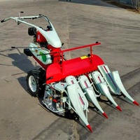 Moissonneuses-lieuses portatives Haoming pour riz et blé – Machines de coupe et de ligature pour riz et blé