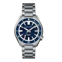 Fabricant de montres de plongée Shenzhen, Skx007 personnalisé, 10 atm, cadran super lumineux, anneau de chapitre, bracelet, montre de plongée mécanique Nh35