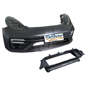 Assistance technique : pour Porsche Panamera 970 mise à niveau avec kit carrosserie Turbox, pare-chocs avant, phares LED, calandre, ailes, sécurisé, stable - Product Image 3
