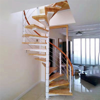 Moderne Treppenstufen mit Geländer-Layout, Fortschrittliche Gerade Stahlkonstruktion, Glas-Treppe