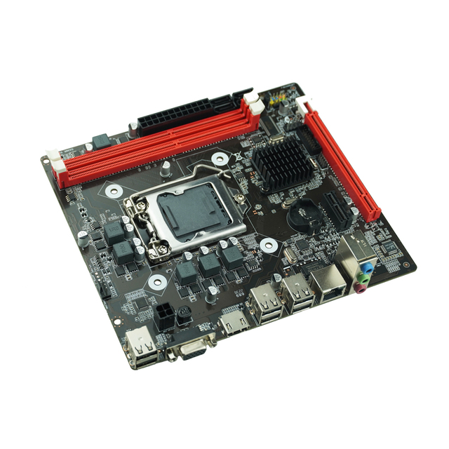 H55M V1.01 Chipset H55 Socket 1156 Desktop Motherboard