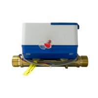 Compteur d'eau à ultrasons Tai'an Xinhaitai Mbus Modbus RS485 Lorawan Lora, fonctionnant sur batterie