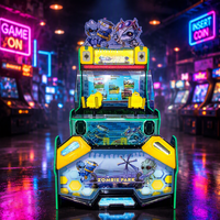Console de jeu de tir Zombie Garden, ensemble complet d'équipement, machine de divertissement à jet d'eau pour les plus de 14 ans