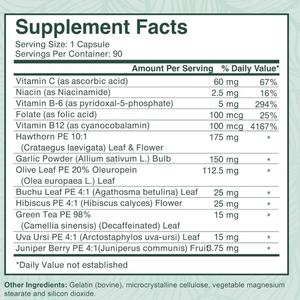 Suplementos OEM para Pressão Arterial com Fruto de Espinheiro, Hibisco e Alho - Saúde do Coração, Saúde da Circulação - Product Image 2
