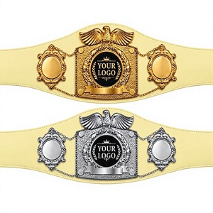 Custom title boxing Custom boxing championship belt Leather martial arts title belt Unisex boxing title belt Custom martial arts - Product Image 1