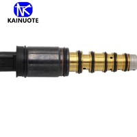 Vanne de commande électronique du compresseur de climatisation KNT pour BMW 3 Touring (E91) 318i 320i 2005- et BMW 3 Coupé (E92) 320i 2006-