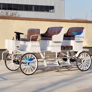 Caleches Royal Classic électriques sans chevaux Visite <span class=keywords><strong>Chuck</strong></span> <span class=keywords><strong>Wagon</strong></span> Carriage - Product Image 5