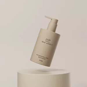 Chai nhựa và <span class=keywords><strong>PET</strong></span> đựng dầu gội/dầu xả 250ml, 350ml, <span class=keywords><strong>450ml</strong></span> có thể tái sử dụng, in logo tùy chỉnh, bao bì chăm sóc da - Product Image 4