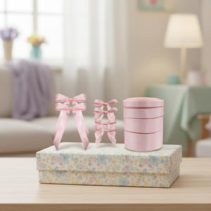 Lazo de Poliéster con Diseño de Mariposa para el Día de San Valentín Gordon, Lazo de Satén de Doble Cara <span class=keywords><strong>Rosa</strong></span> Pre-Atado para Manualidades y Decoración - Product Image 4