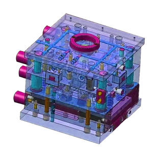 Diseño y Producción Personalizados de Moldes para Coches en Miniatura de Juguetes para Bebés y Moldes de Inyección para Juguetes Usados Chinos - Product Image 1