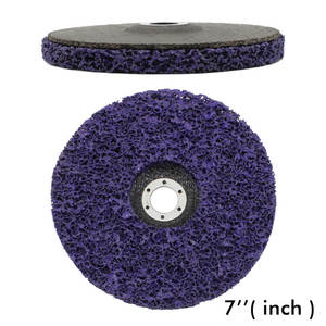 Disques Abrasifs Violets De 4,5 Et 7 Pouces Pour <span class=keywords><strong>Decaper</strong></span> Et Nettoyeur La Peinture, Pour <span class=keywords><strong>Meuleuse</strong></span> D'angle - Product Image 2