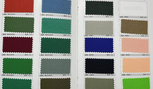Tissu en gabardine à rayures fines en polyester, tissu pour tabliers uniformes, sergé imperméable, imprimé <span class=keywords><strong>camouflage</strong></span>, velours, drapé pour rideaux - Product Image 2