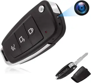 Volledige Hd Draagbare Mini Cam Geheime Verborgen Sleutelhanger Camera Auto Smart Cam Voor Buitenshuis Geen Wifi-Functie
