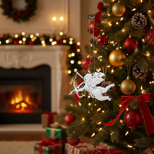 DECORATION CUPIDO Palline e Decorazioni per Albero di Natale - Product Image 3