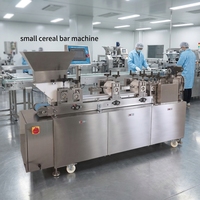 Nouvelle machine de pressage de barres de céréales et de dattes en acier inoxydable de petite capacité à haute productivité, prix d'usine