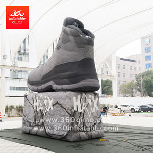 Надувные гигантские кроссовки 360° с индивидуальным дизайном, водонепроницаемые, прочные, многоразовые, для рекламы и мероприятий - Product Image 3